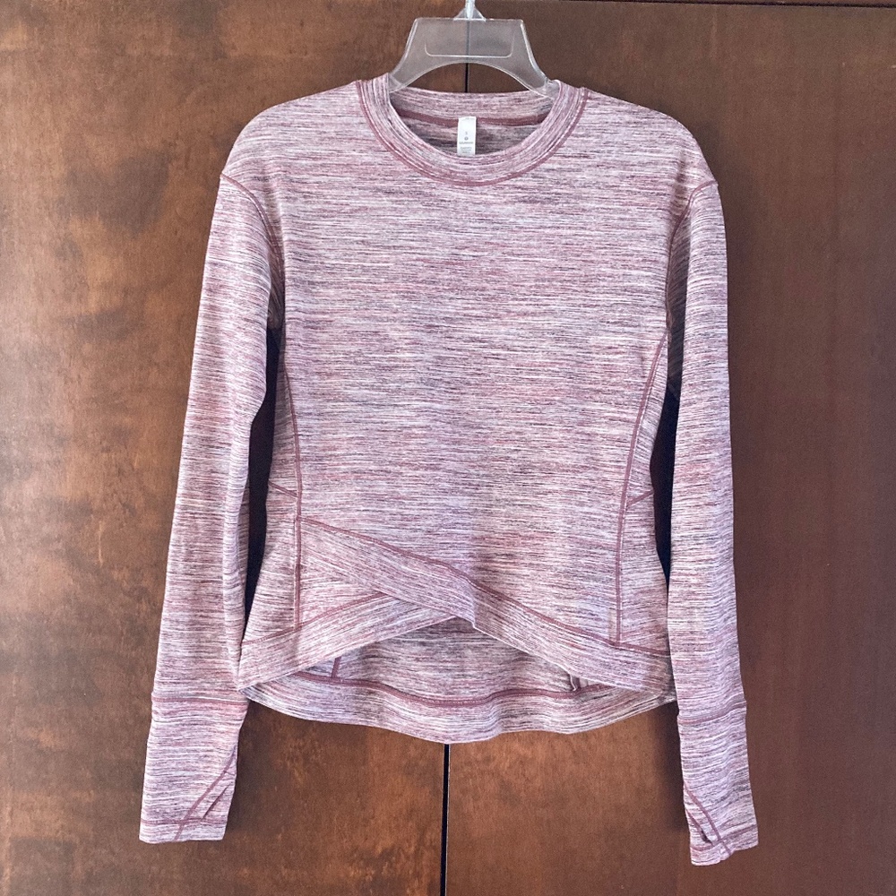 LuLuLemon Women’s sz S Close to Crossing Long Sleeve RuLu